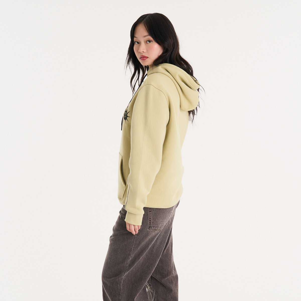 Canguro Vulk Noise Hood Olive Green