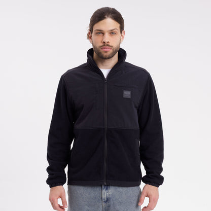 Polar Rusty Noosa Head Zip Hood Polar Black