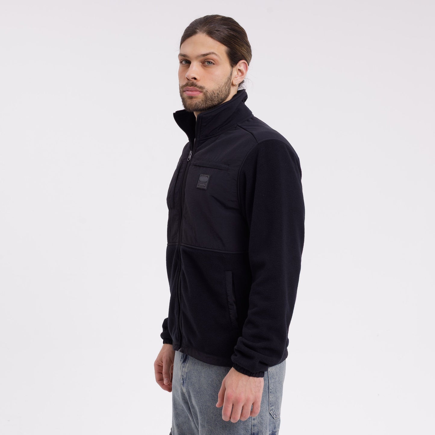 Polar Rusty Noosa Head Zip Hood Polar Black