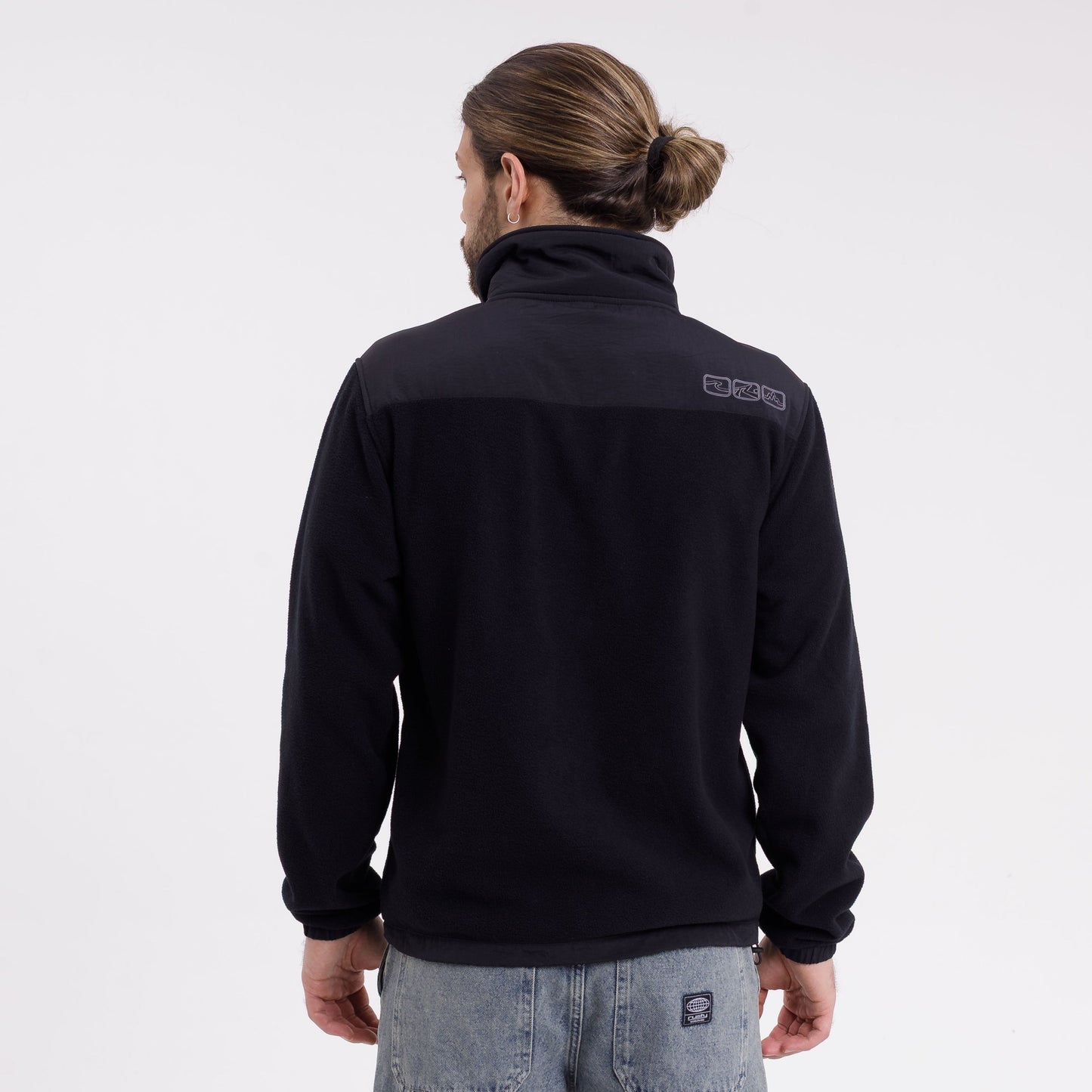 Polar Rusty Noosa Head Zip Hood Polar Black