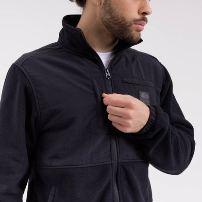 Polar Rusty Noosa Head Zip Hood Polar Black
