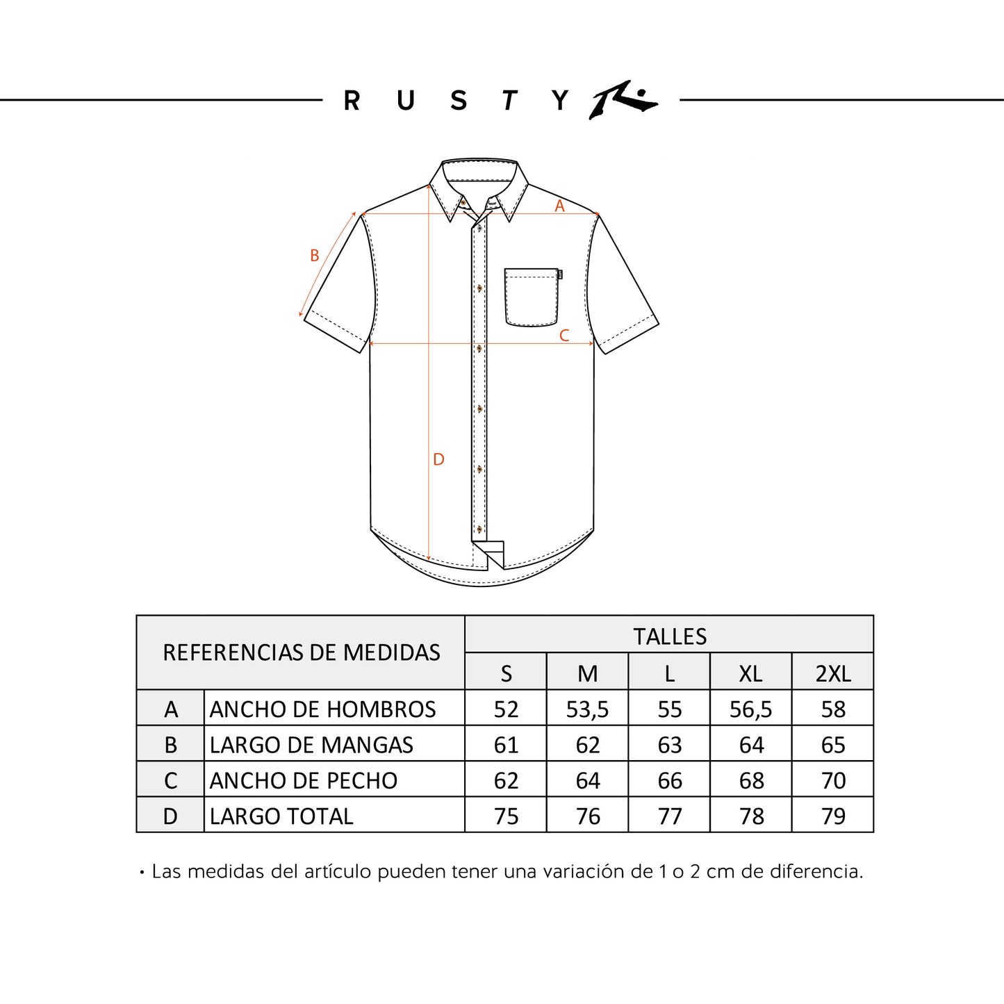 Camisa Ml Rusty Neon Dreams R2K Long Sleeve Shirt* Marazine Blue