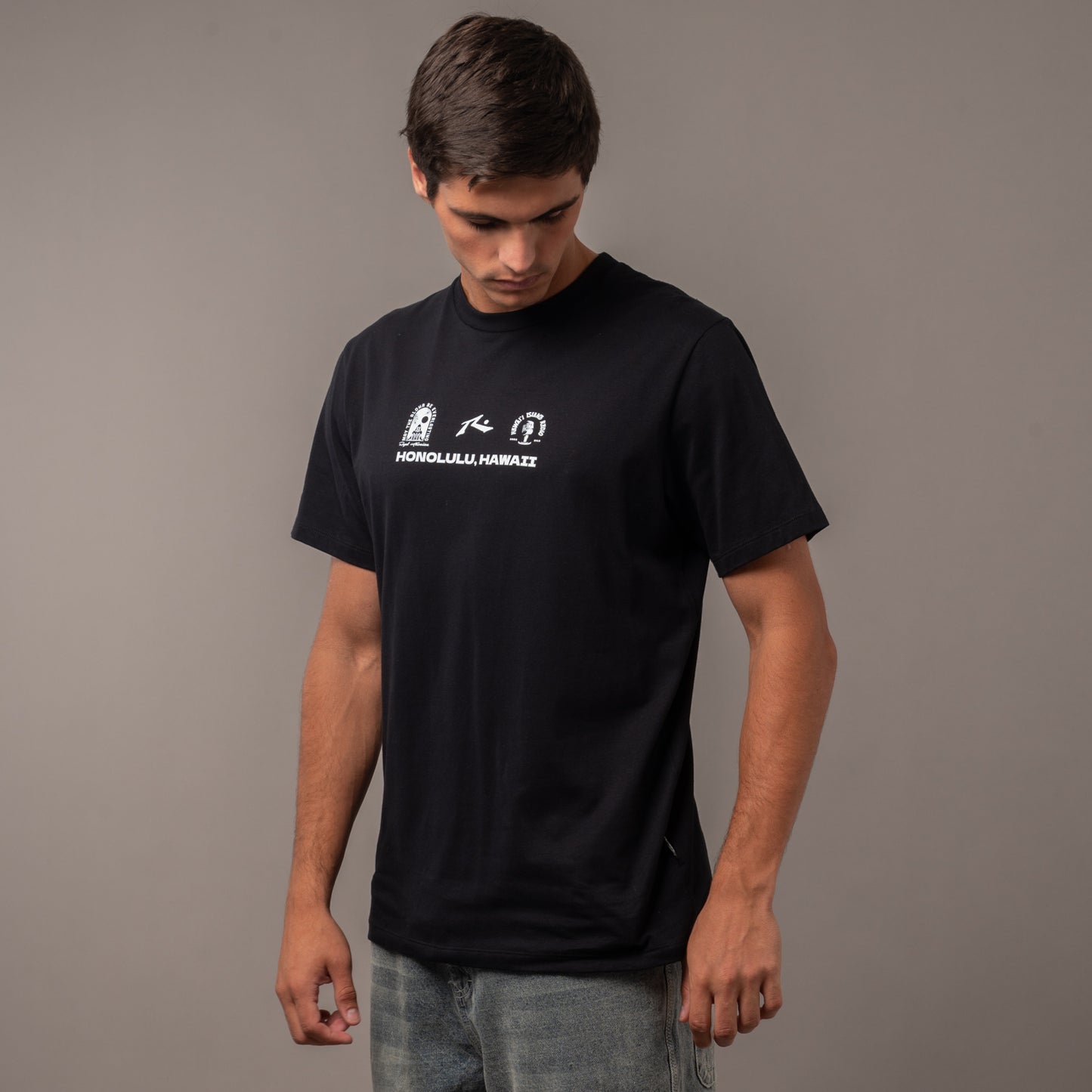Remera Rusty Old Hotel Black
