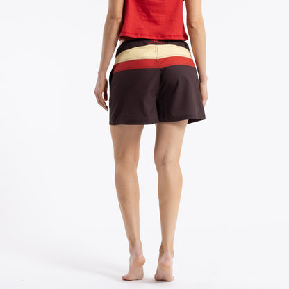 Short Rusty Onya Sonya Archival Boardshort Pinecone