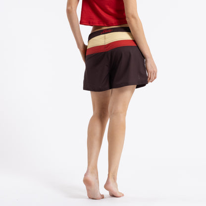 Short Rusty Onya Sonya Archival Boardshort Pinecone