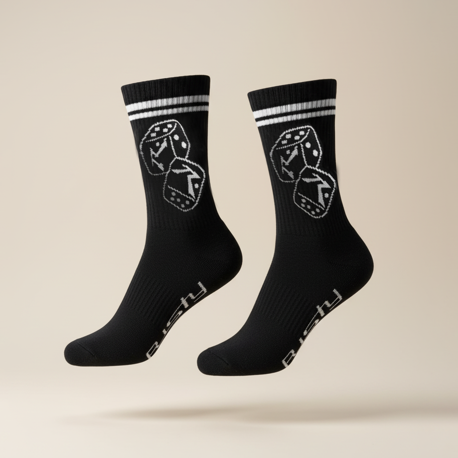 Medias Rusty Our Kind Mid Calf Sock Black