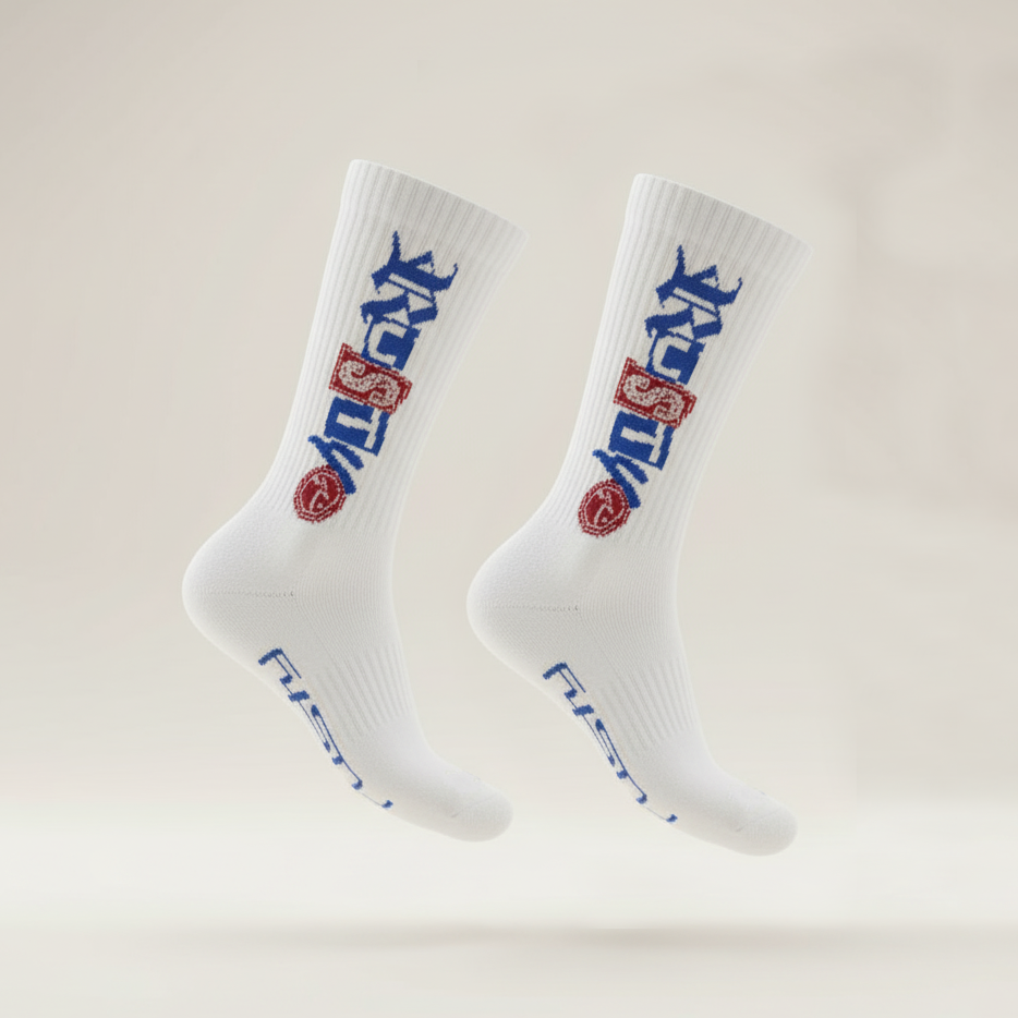 Medias Rusty Our Kind Mid Calf Sock White