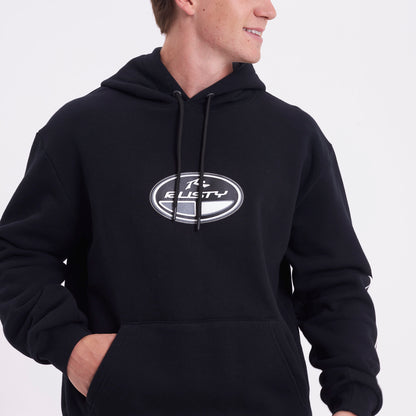 Canguro Rusty Ovalix Hood Megabig Black