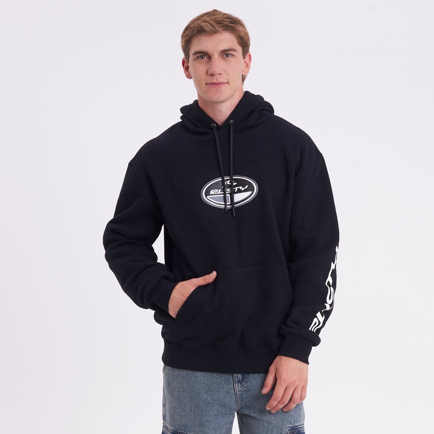 Canguro Rusty Ovalix Hood Black