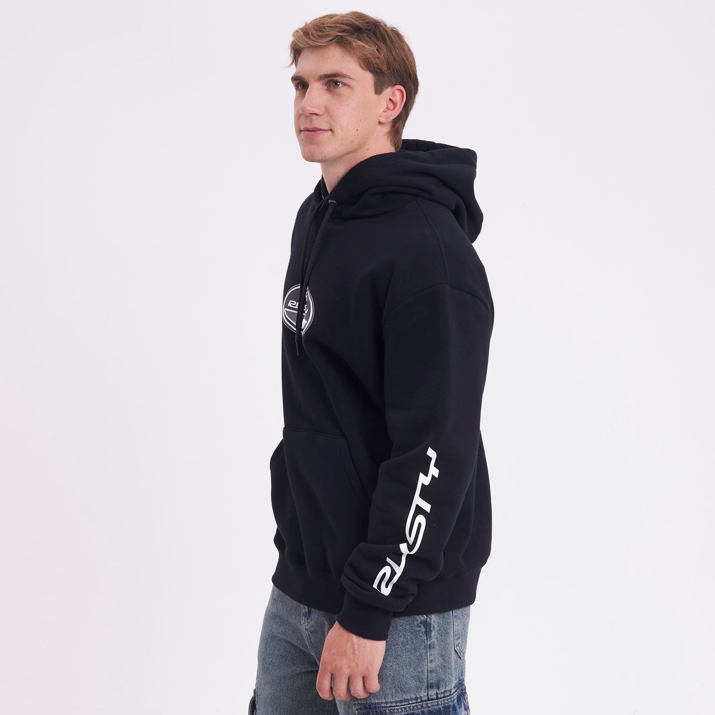 Canguro Rusty Ovalix Hood Superbig Black