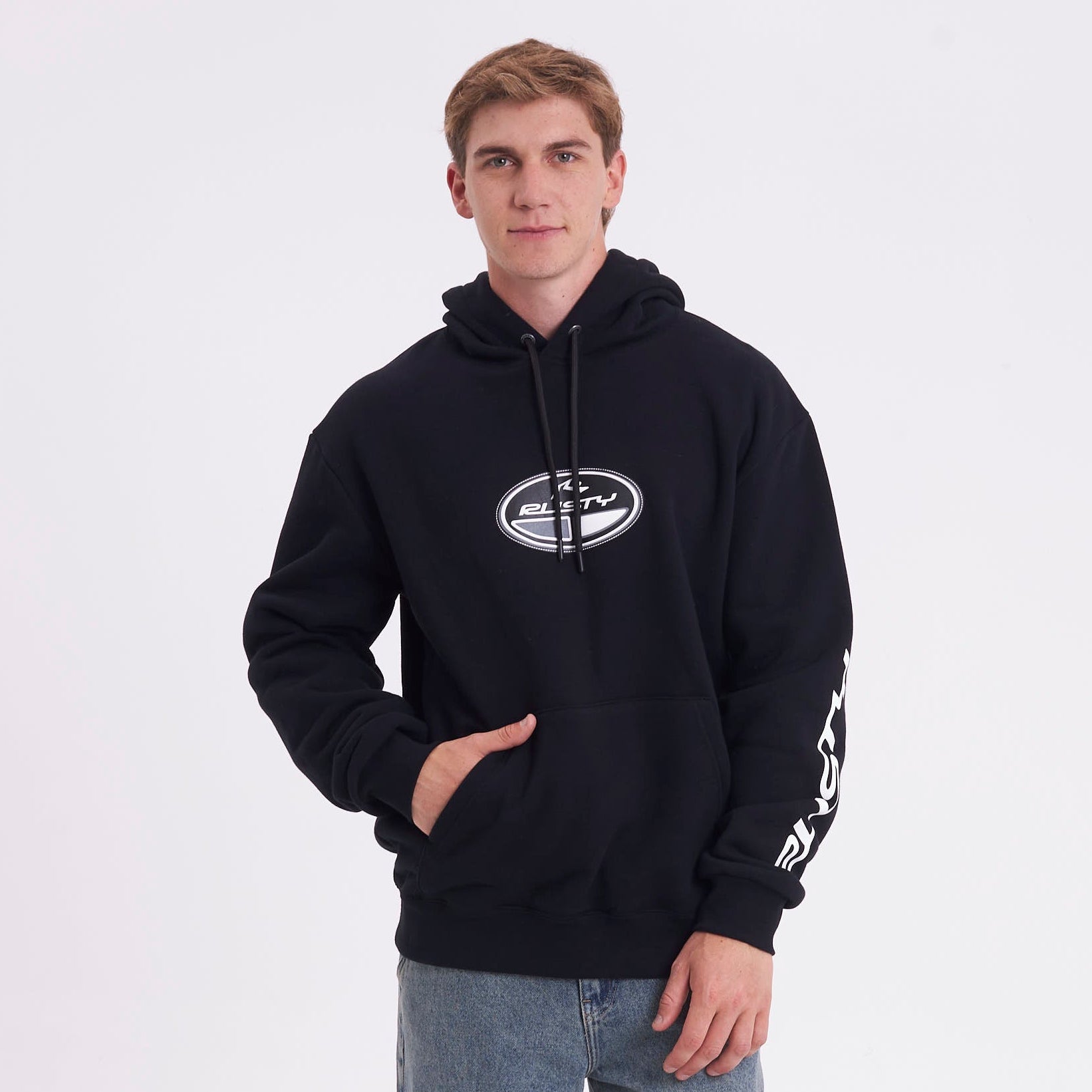 Canguro Rusty Ovalix Hood Megabig Black