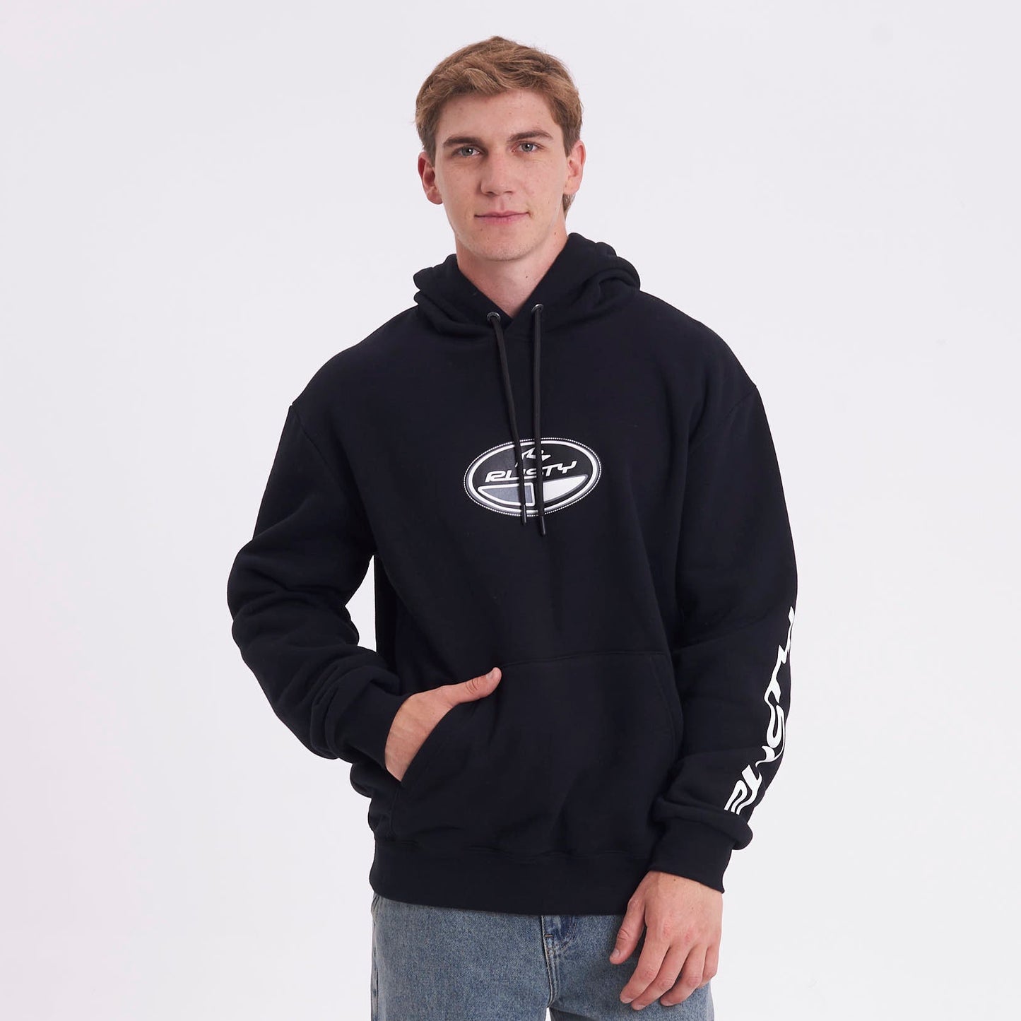 Canguro Rusty Ovalix Hood Megabig Black