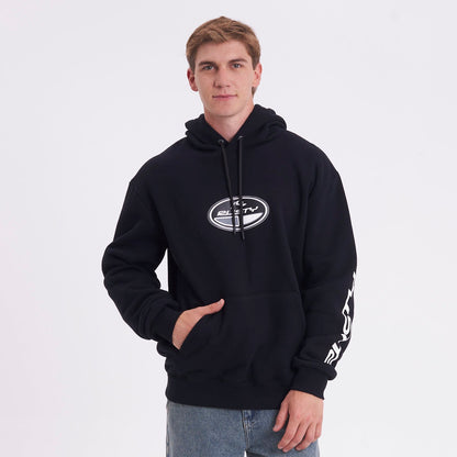 Canguro Rusty Ovalix Hood Megabig Black