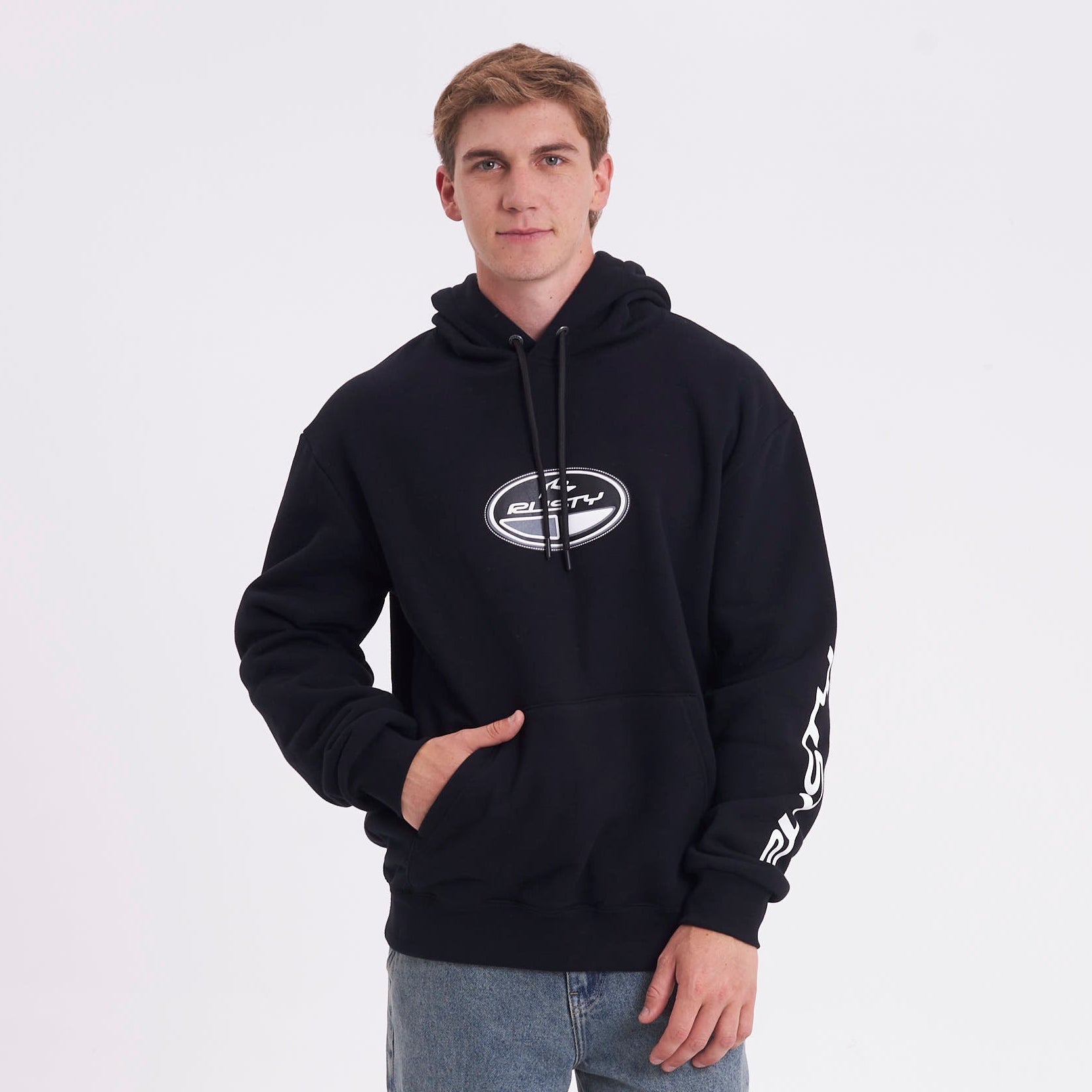 Canguro Rusty Ovalix Hood Superbig Black