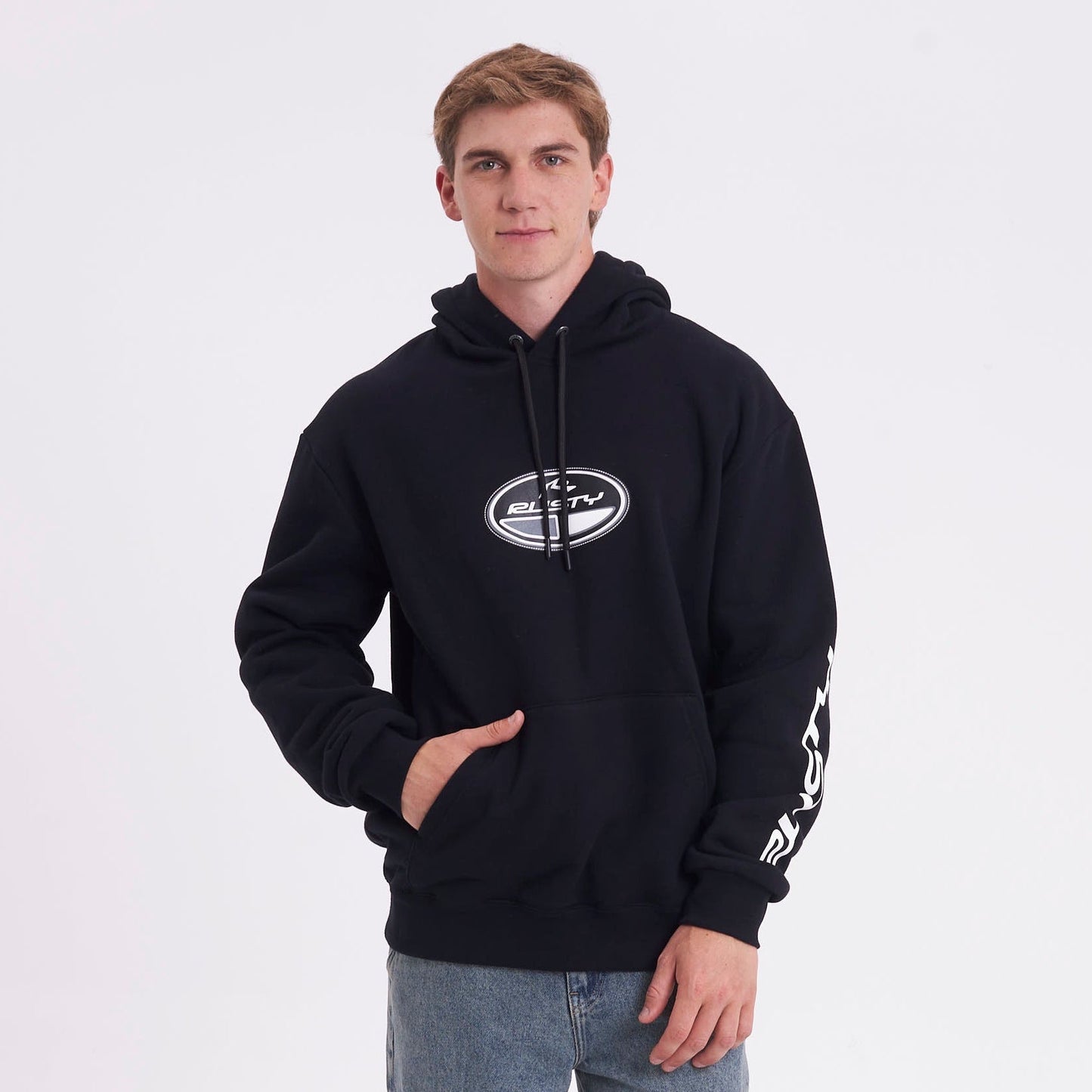 Canguro Rusty Ovalix Hood Superbig Black