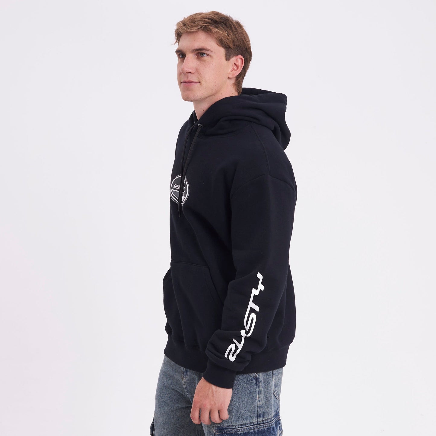 Canguro Rusty Ovalix Hood Black