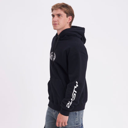 Canguro Rusty Ovalix Hood Megabig Black