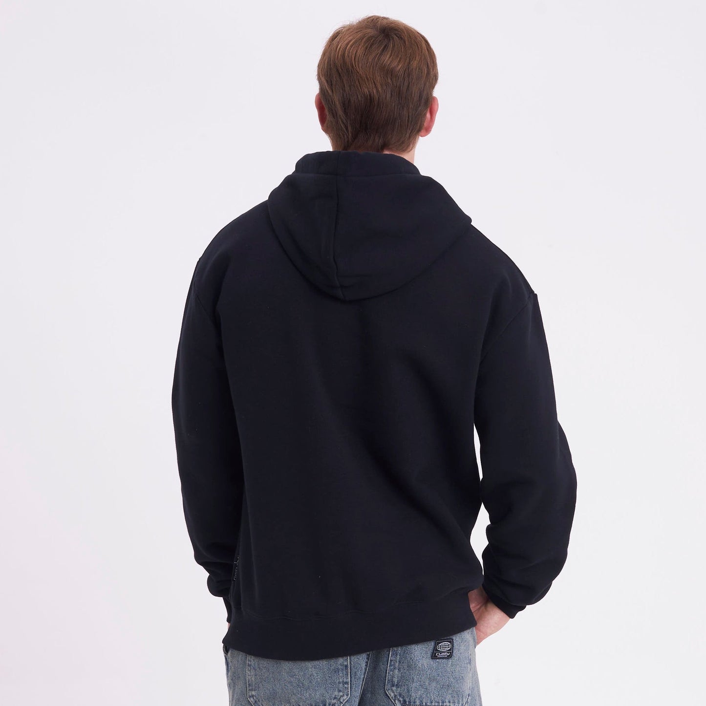 Canguro Rusty Ovalix Hood Black