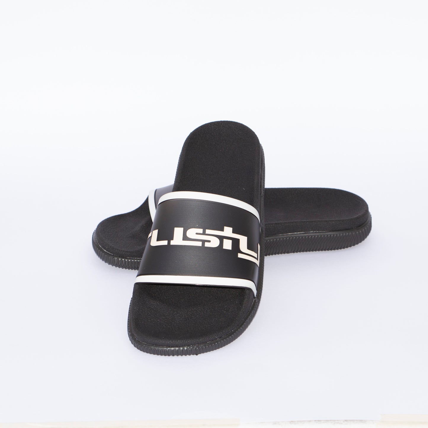 Ojotas Rusty Overground Slide Ld Black