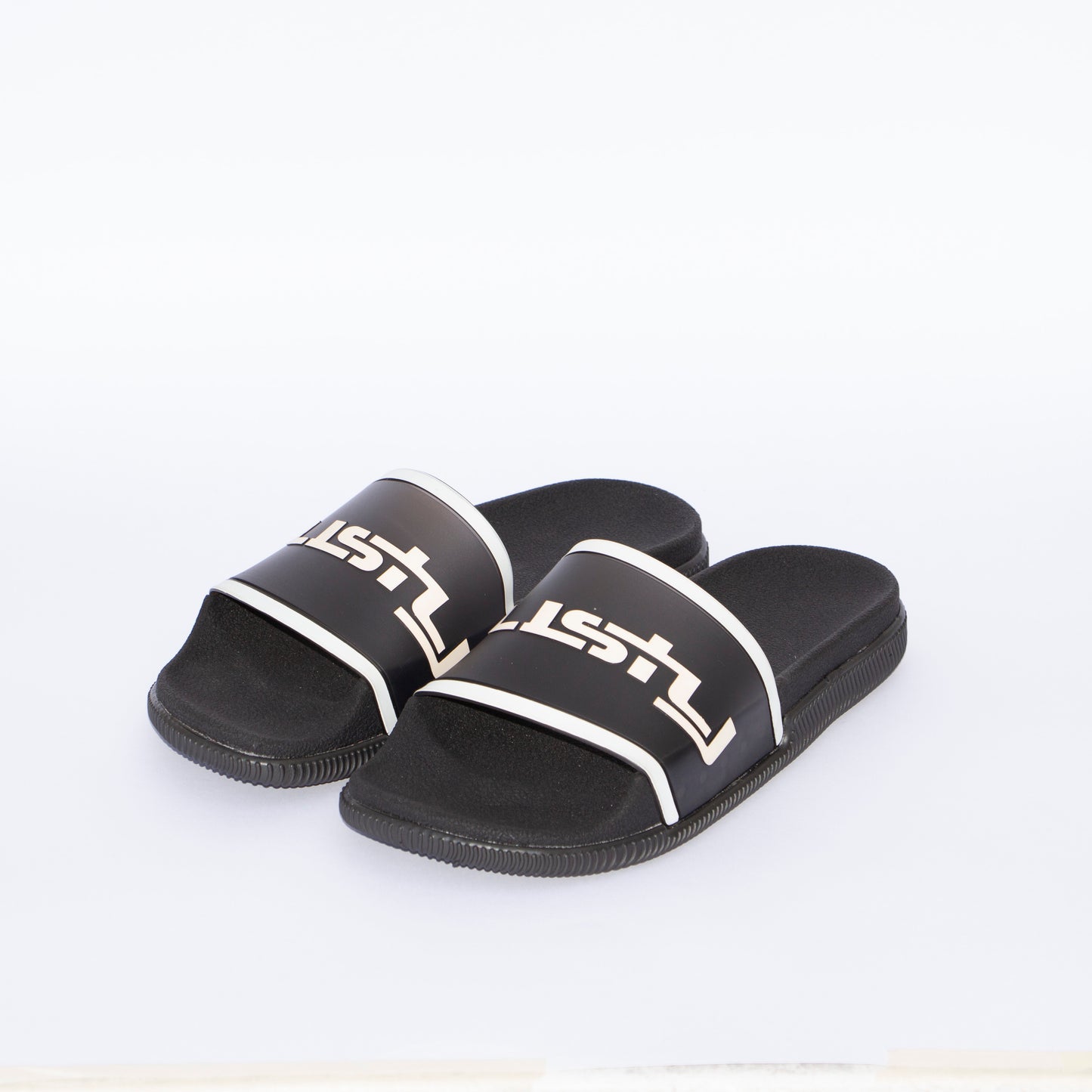 Ojotas Rusty Overground Slide Ld Black