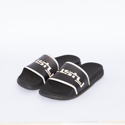 Ojotas Rusty Overground Slide Ld Black