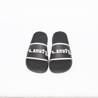Ojotas Rusty Overground Slide Ld Black