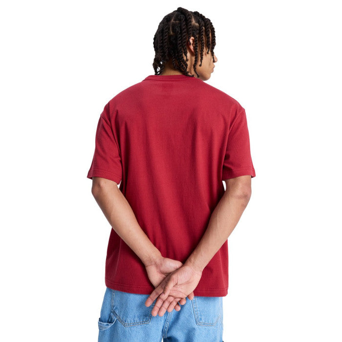 Remera Mc Dc Rem Mc Dc Old Fashion Hss (Rqn0) Dc Rojo