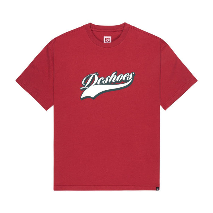 Remera Mc Dc Rem Mc Dc Old Fashion Hss (Rqn0) Dc Rojo