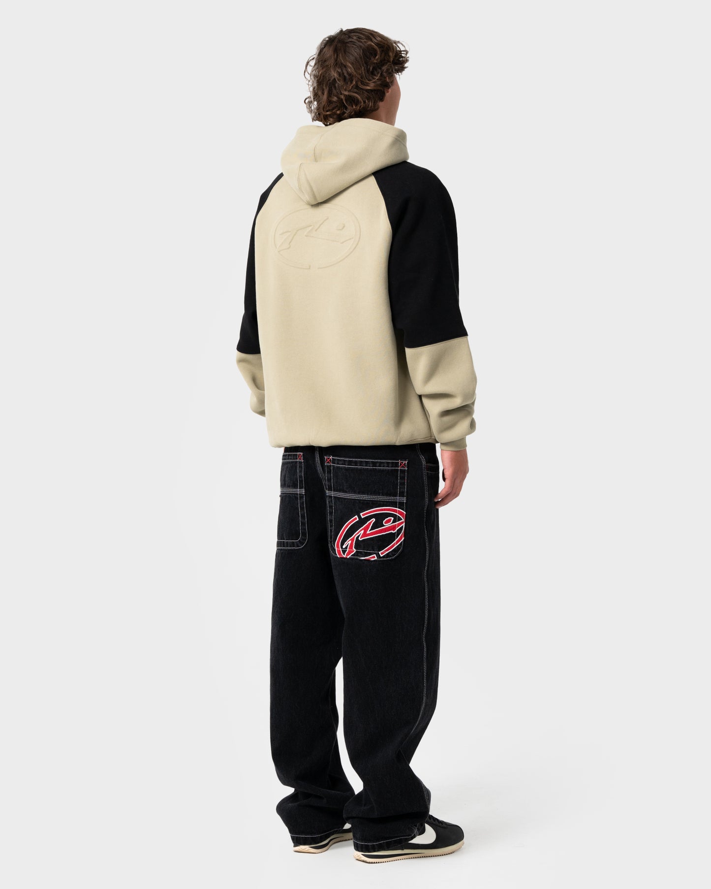 Canguro Rusty Shesh Besh Hooded Fleece Abbey Stone