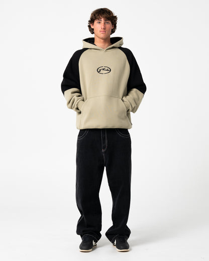 Canguro Rusty Shesh Besh Hooded Fleece Abbey Stone