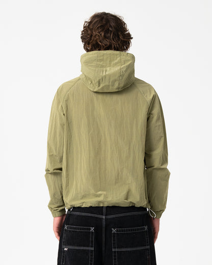 Campera Liviana Rusty Sush Spray Jacket Sublime Green