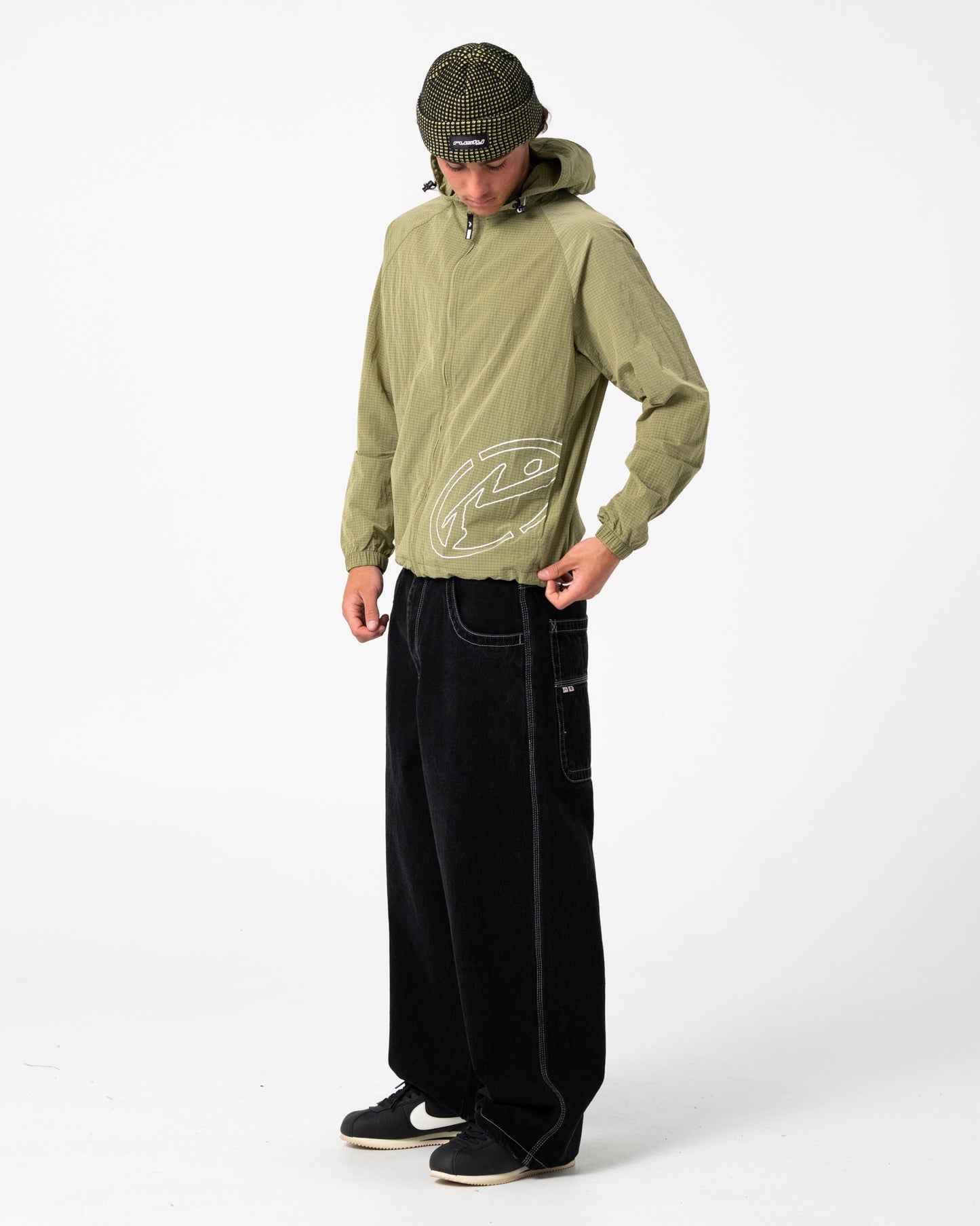 Campera Liviana Rusty Sush Spray Jacket Sublime Green