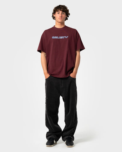 Pantalon Rusty Flip Daddy Cord Pant Coal