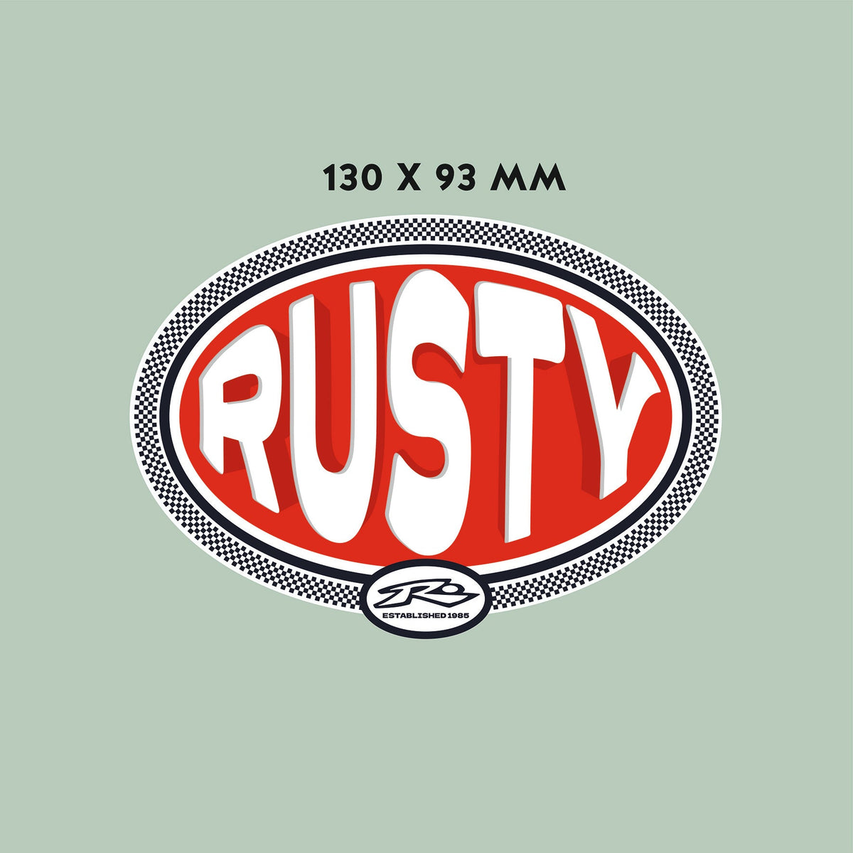 Calcos Rusty Stickers Pack X5 Surtido 12