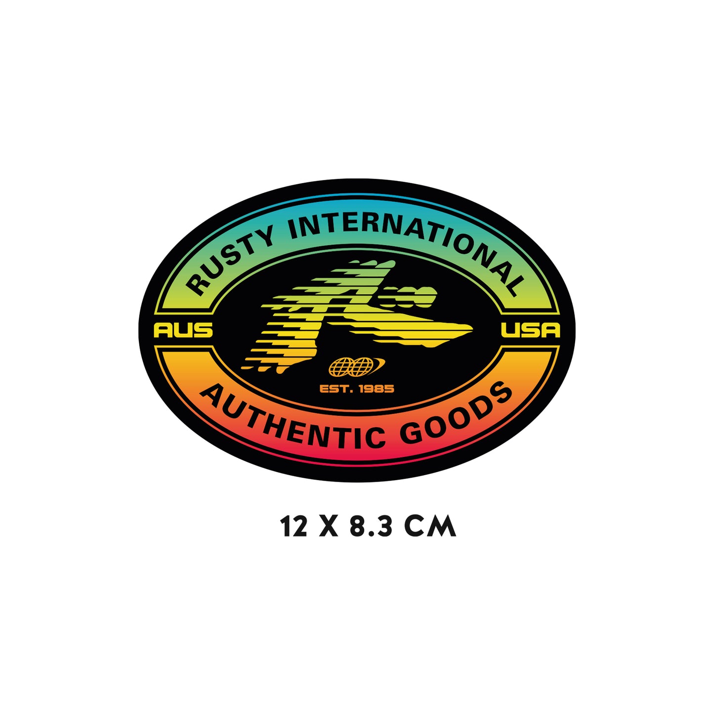 Calcos Rusty Stickers Pack X5 Surtido 11