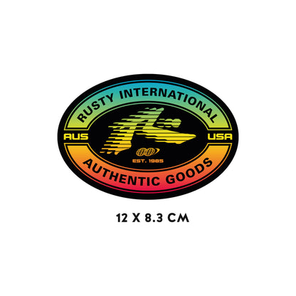 Calcos Rusty Stickers Pack X5 Surtido 11