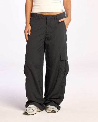 Pantalon Rusty Melrose Loose Low Rise Cargo Pant Carbon