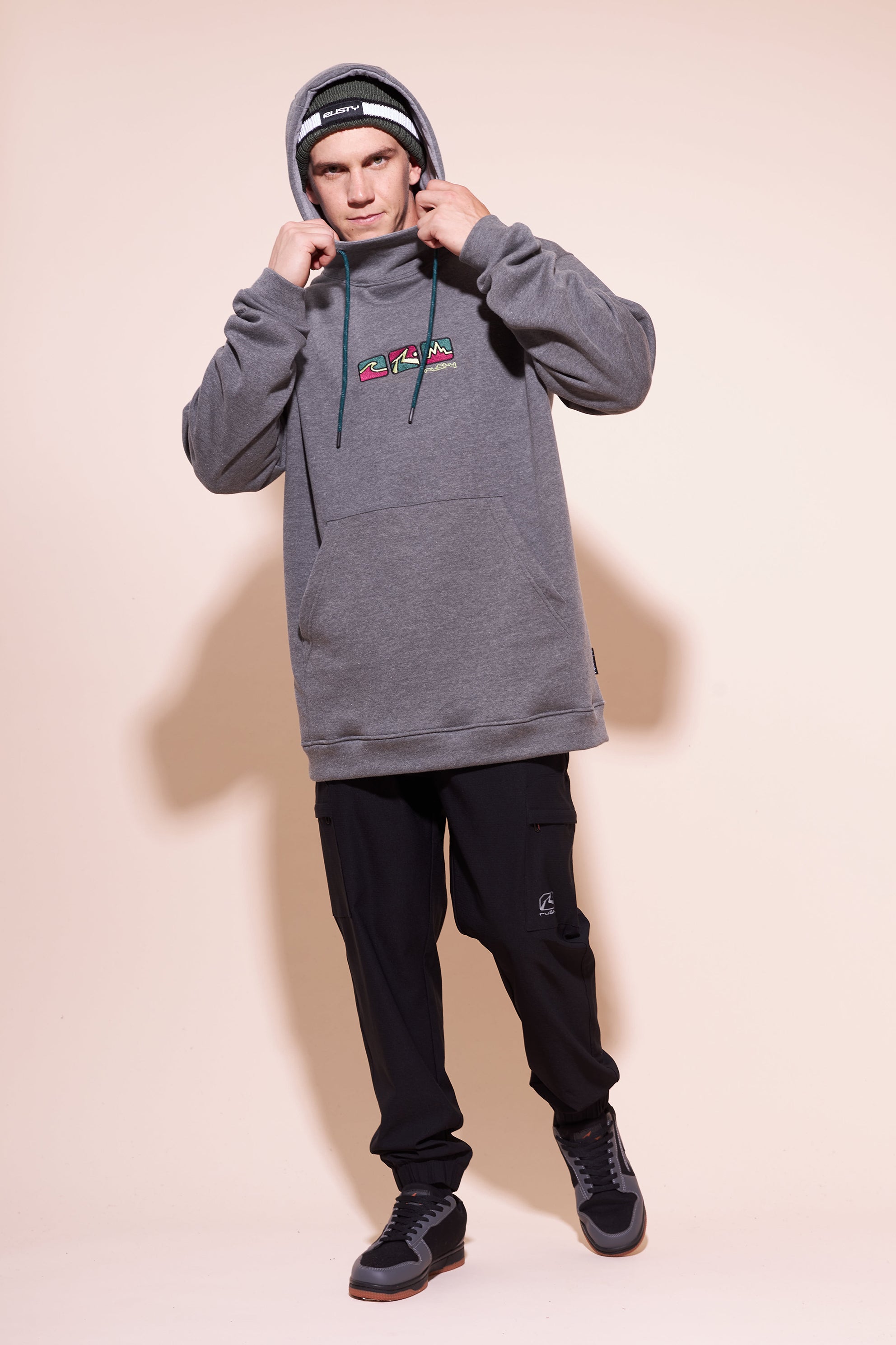 Jogging Rusty Tracker Trackpant Black