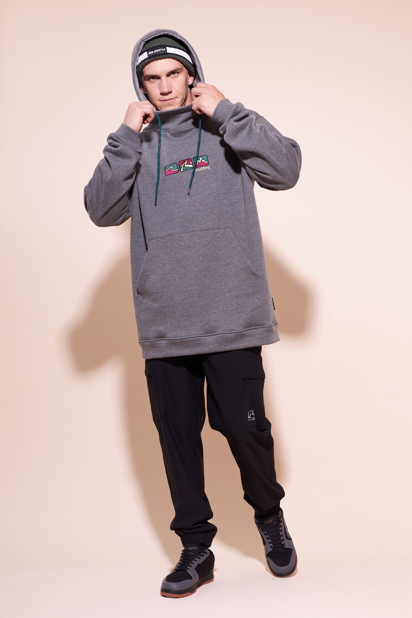 Jogging Rusty Tracker Trackpant Black