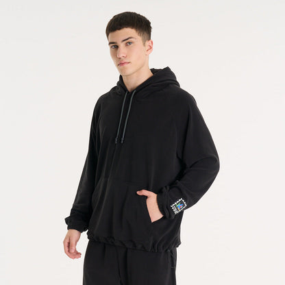 Buzo Vulk Parker Hood Black