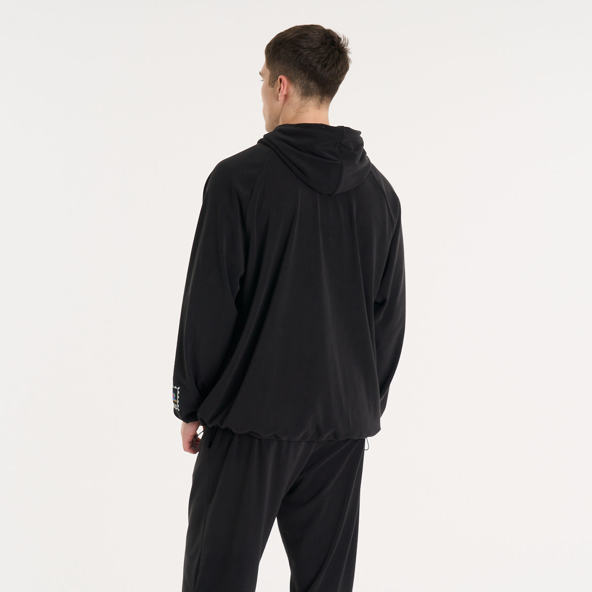 Buzo Vulk Parker Hood Black