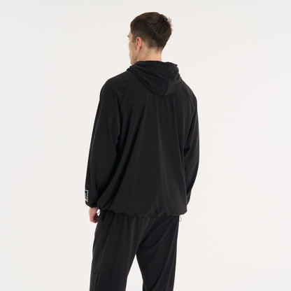 Buzo Vulk Parker Hood Black