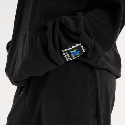 Buzo Vulk Parker Hood Black