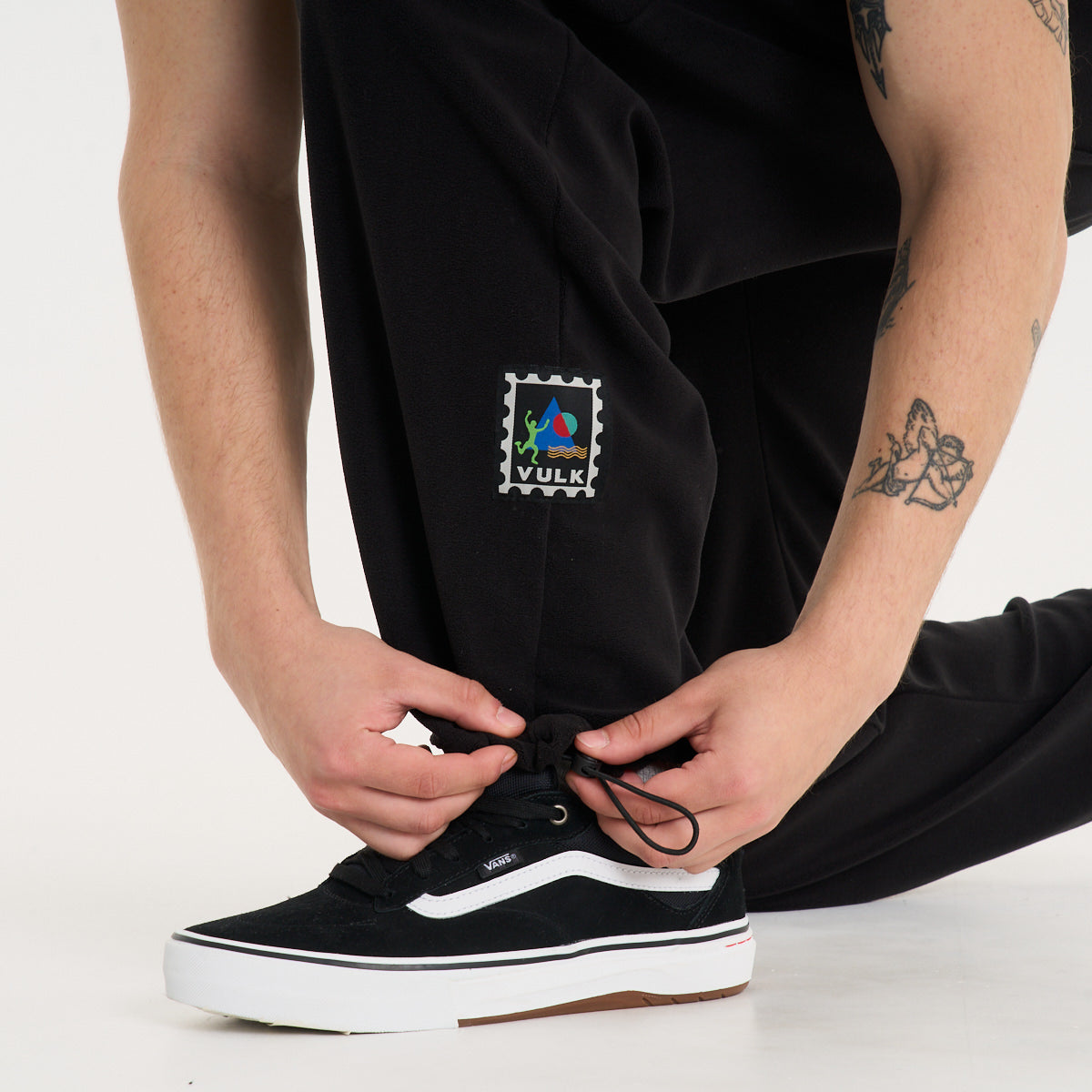 Jogging Vulk Parker Jogger Black