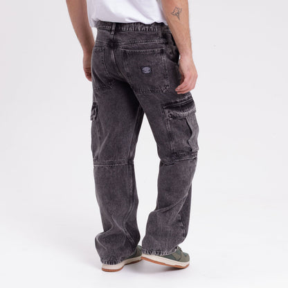 Jean Rusty Parklife 2 Cargo Jean Big Acid Black