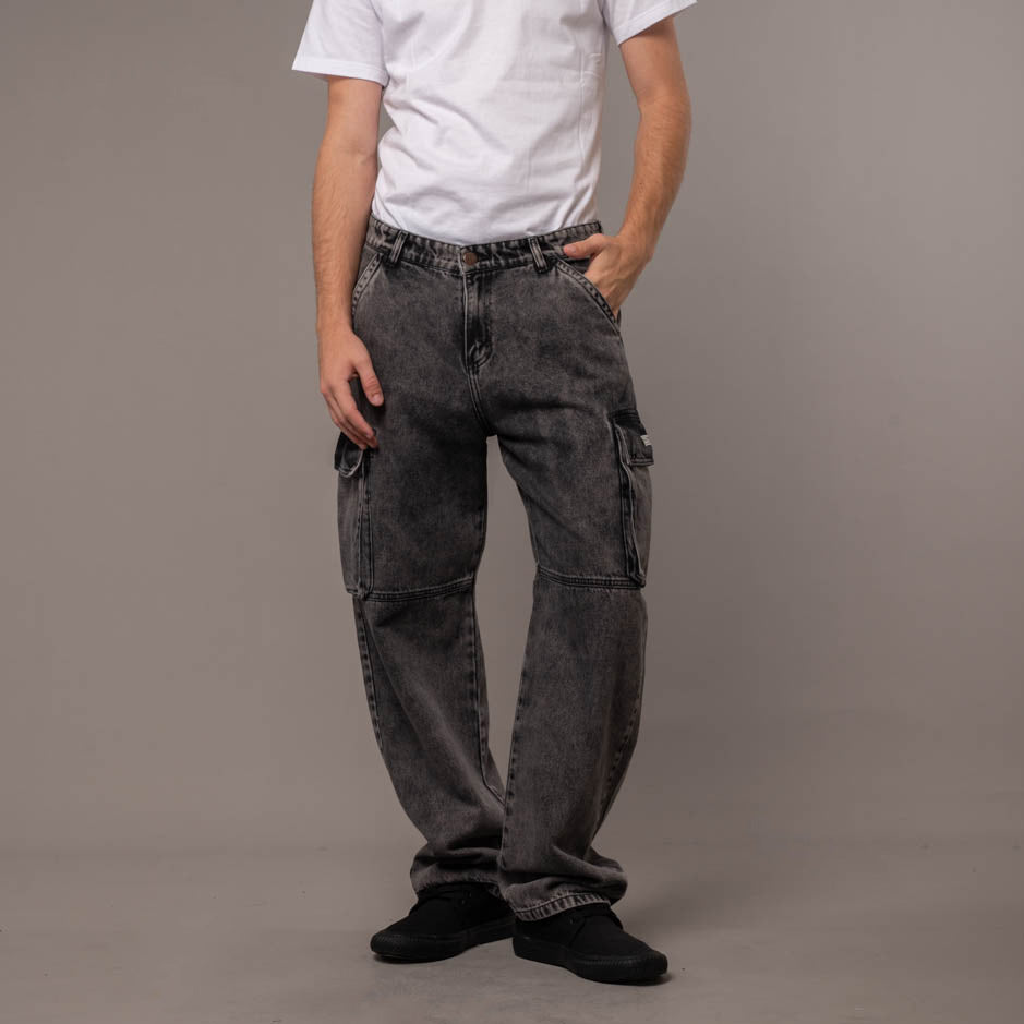 Jean Rusty Parklife Cargo Black