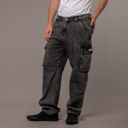 Jean Rusty Parklife Cargo Black