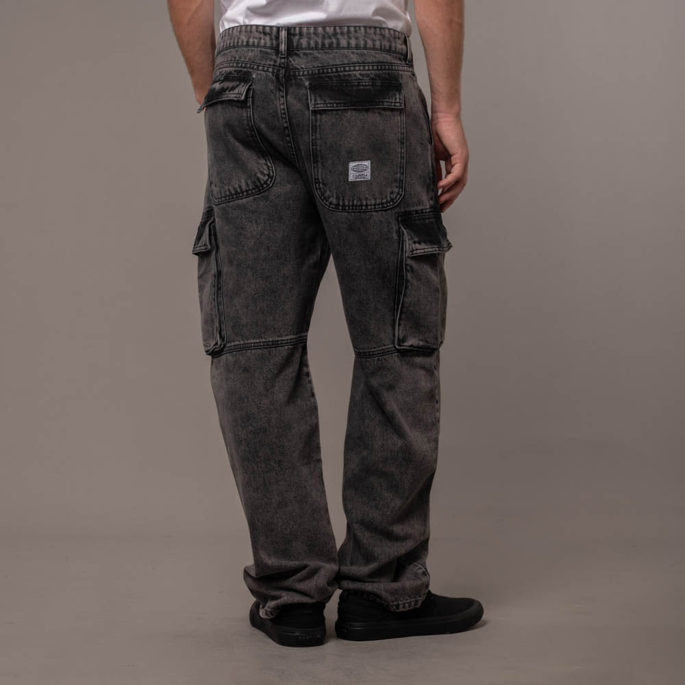 Jean Rusty Parklife Cargo Black
