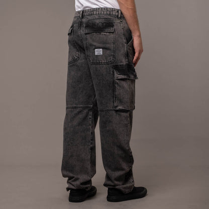 Jean Rusty Parklife Cargo Black