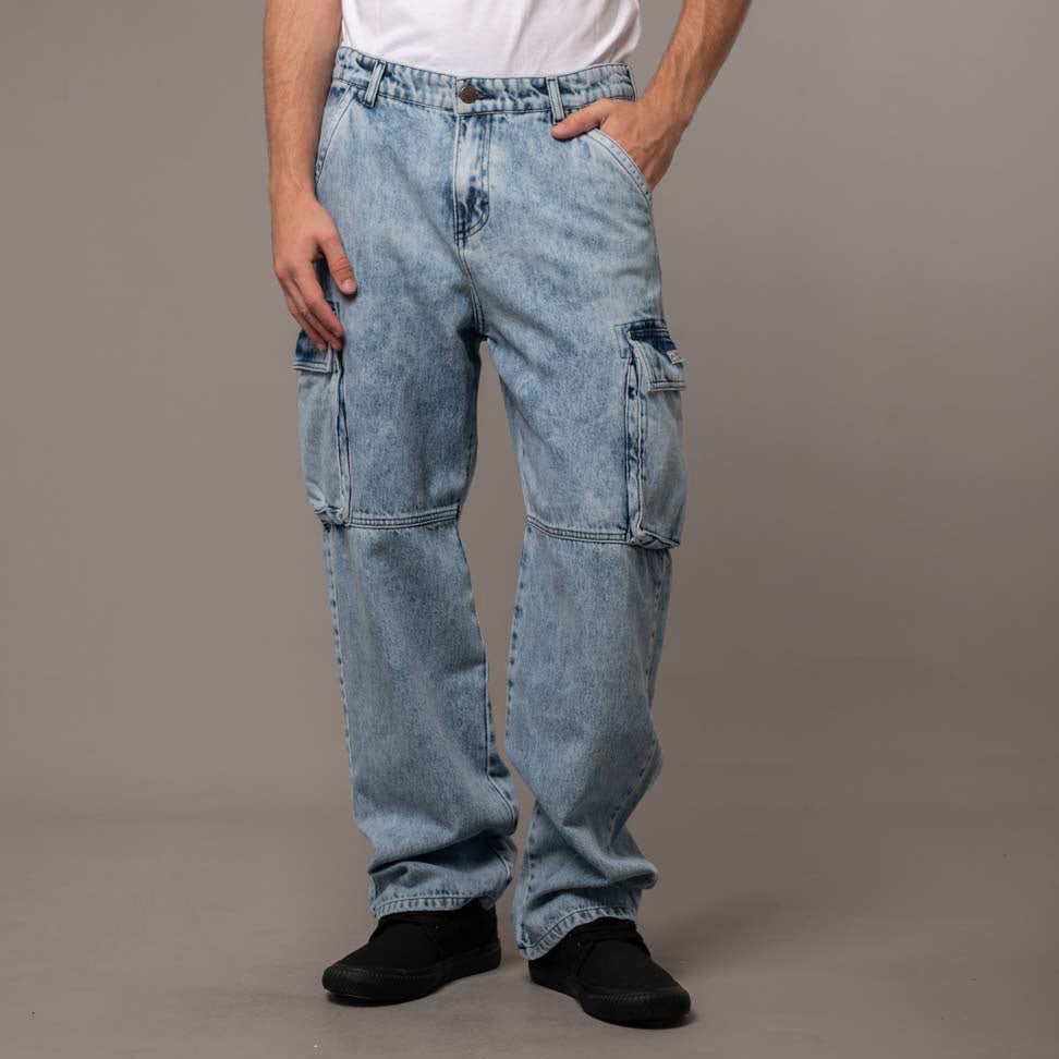 Jean Rusty Parklife Cargo Blue